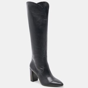 NWOB Dolce Vita Nedi Knee High Leather Boots